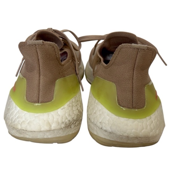 Adidas Running Shoes Women's Ultraboost 21 Ash Pearl/Halo Ivory Size-9.5 EUC - Picture 7 of 11